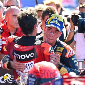 story_2081 אקוסטה חוגג ניצחון ראשון ב-MotoGP, מארקז: הוא כבר בקרב על התואר